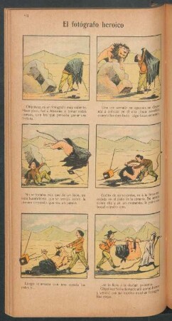 El fotógrafo heroico - [Cómic]
