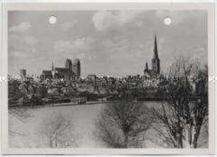 Lübeck, Blick über die Wakenitz