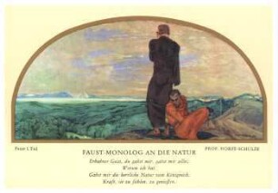 Faust-Monolog an die Natur