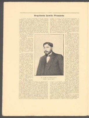 Arquitecto Camilo Pirosanto : [Distinguido arquitecto argentino]