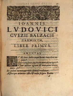 Carminum libri tres : Eiusd. Epistolae selectae