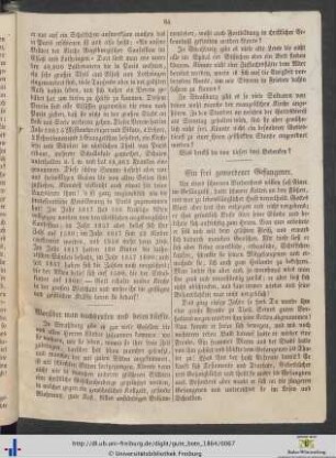 Worüber man nachdenken und beten dürfte.