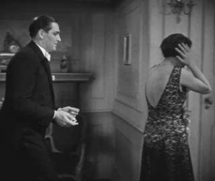 Der Schuß im Tonfilmatelier (1930) - Filmanfang