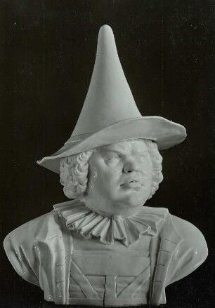Büste Hofnarr Josef Fröhlich