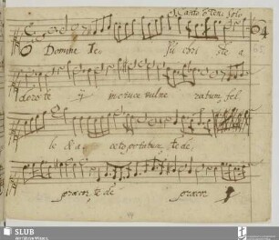 [Colander, Anton:] O Domine Jesu Christe adoro te in cruce vulneratum