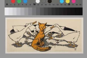 Grimms Märchen - Der Fuchs und die Gänse S. 18