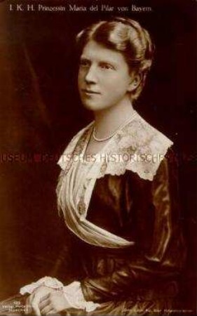 Maria del Pilar von Bayern