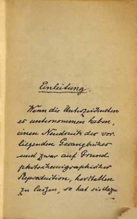 Enchiridion geistliker Leder unde Psalmen na ordeninge der Jartydt