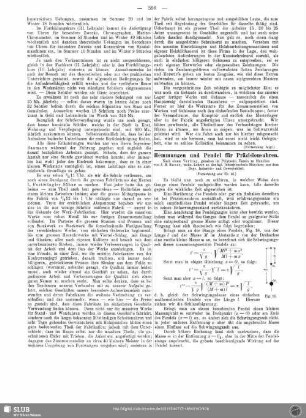 Hemmungen und Pendel für Präzisionsuhren