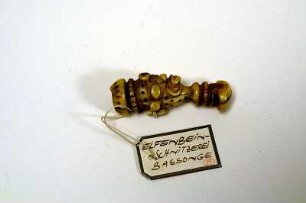 gedackte Einzellängsflöte mit Grifflöchern
