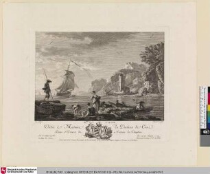 XI eme. VUE D'ITALIE [11. Anblick von Italien]