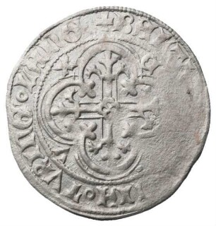 Fundmünze, Fürstengroschen (12 meißnische Pfennige), 1401 - 1406