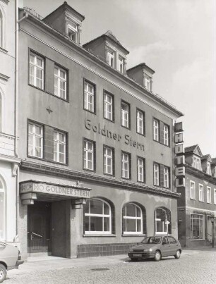Wohnhaus mit Gaststätte "Goldner Stern"