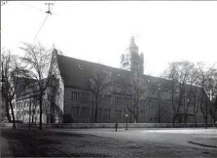 Fischer, Theodor; Jena; Universität - Straßenansicht