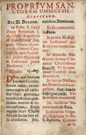Officia propria festorum dioecesis Augustanae ...
