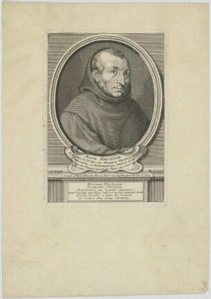 Bildnis des Marin Mersenne