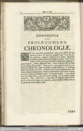 [Prolegomena Chronologiae]