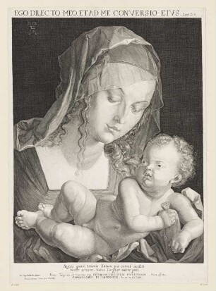 Maria mit dem Kind