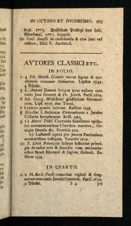 279-286, Avtores Classici etc.