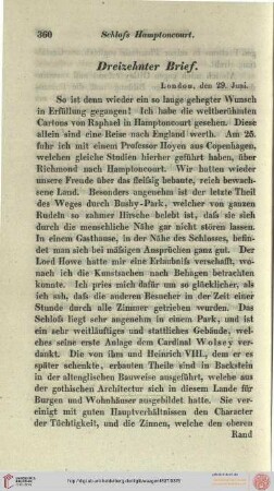Dreizehnter Brief