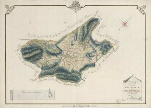 Topographischer Plan von dem Weitenauer nebst Schillighoffener Bann