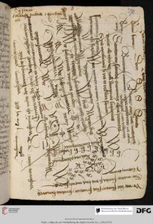 Schreibübungen und Verse