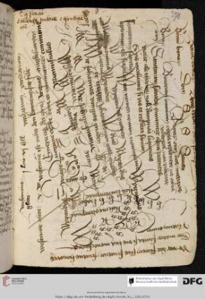 Schreibübungen und Verse
