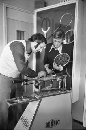Badische Hallentennis-Meisterschaften des Postsportvereins Karlsruhe e.V.