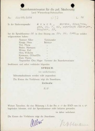 Mauch, Martha