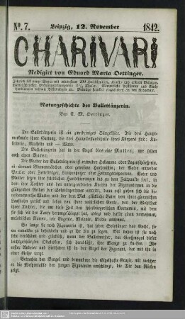 [1.]1842=7: Charivari