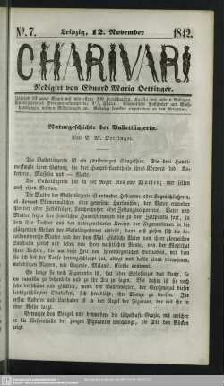 [1.]1842=7: Charivari