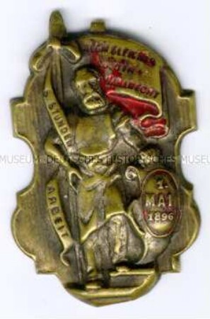 1. Mai 1896, Gewerkschaften