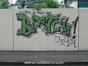LUTSch, du dREKIGE | BiATCH!