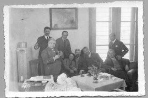Ankara. Gruppenbild mit Hans und Etha Richter