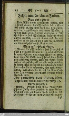 [Die blauen Farben]