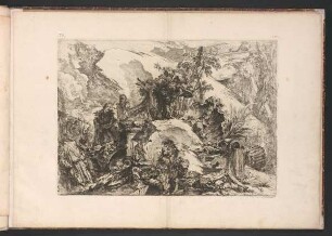 Die Skelette (Piranesi, Grottesche)