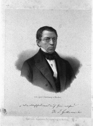 Johannes Gustav Gildemeister (1812-1890), 1845-1859 Professor der Theologie und Orientalistik in Marburg