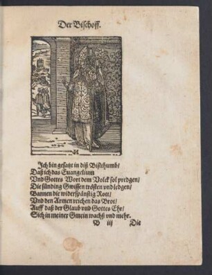 Der Bischoff.