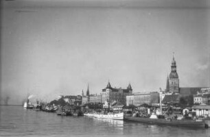 Stadtansicht : Blick auf Riga