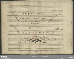 Artaserse. Excerpts - Mus.2452-F-2 : orch; HelN 78