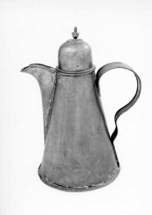 Deckel zur Kaffeekanne