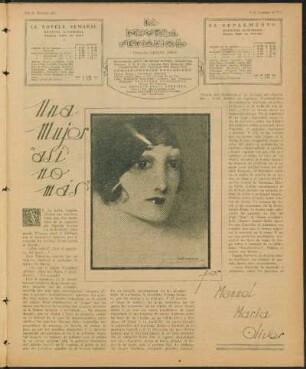 1927011482: Una mujer así no más