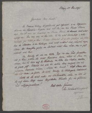 Brief an Franz Kessel : 21.12.1895