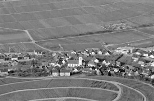 Pfaffenweiler: Ort mit Batzenberg