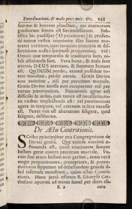 143-151, De Actu Contritionis