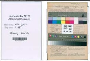 Entnazifizierung Heinrich Herweg , geb. 04.11.1863 (Stadtrentmeister)