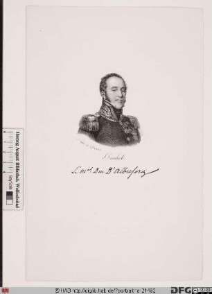 Bildnis Louis-Gabriel Suchet, duc d'Albufera