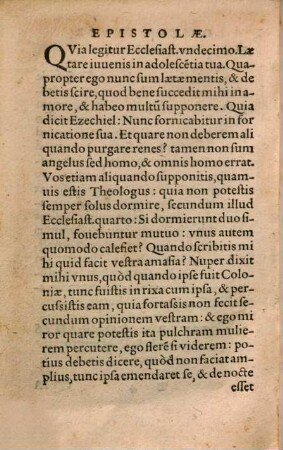 Dvo Volvmina Epistolarvm Obscvrorvm Virorvm, ad D. M. Ortuinum Gratiu[m] : Qvibvs Ob Stili & argumenti similitudinem adiecimus in calce dialogum mire festivum, eruditis salibus refertum, 1