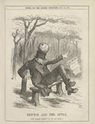 Newton and the apple