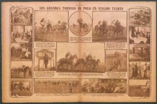 Los grandes torneos de polo en Venado Tuerto [Fotografías]